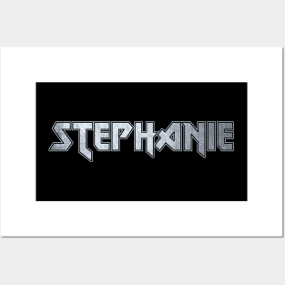 Heavy metal Stephanie Posters and Art